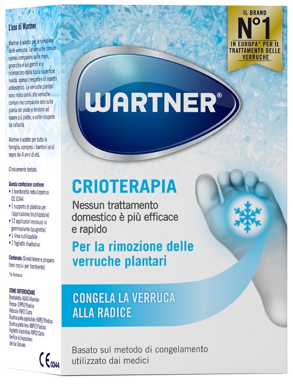 WARTNER SPRAY VERRUCHE PIEDI 50 ML - pharmaluna