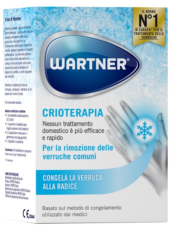 WARTNER SPRAY VERRUCHE 12 APPLICAZIONI - pharmaluna