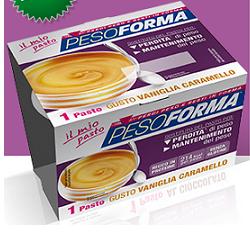 PESOFORMA COPPA ALLA VANIGLIA 210 G - pharmaluna
