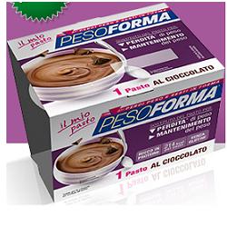 PESOFORMA COPPA AL CIOCCOLATO 210 G - pharmaluna