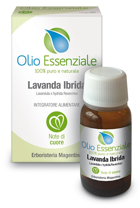 LAVANDA IBRIDA OLIO ESSENZIALE 10 ML - pharmaluna
