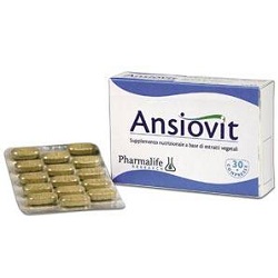 ANSIOVIT FORTE 30 COMPRESSE - pharmaluna