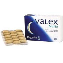 VALEX NOTTE 30CPR - pharmaluna