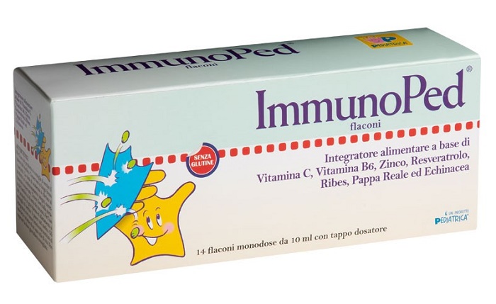 IMMUNOPED 14 FLACONCINI 10 ML - pharmaluna