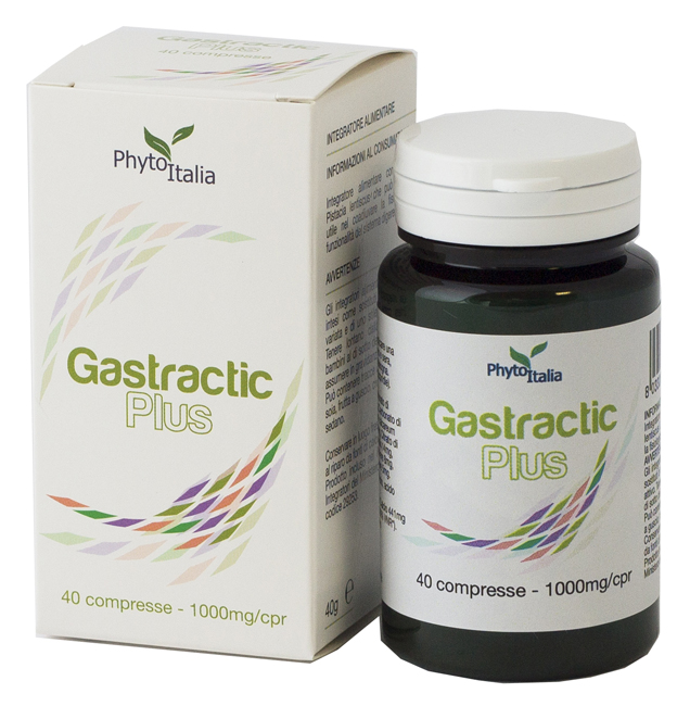 GASTRACTIC PLUS 40 COMPRESSE - pharmaluna