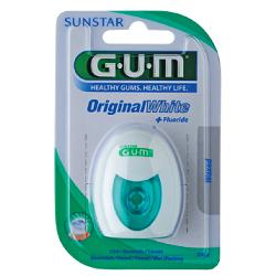 GUM ORIGINAL WHITE FILO 30 METRI - pharmaluna