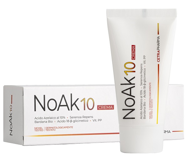 NOAK 10 CREMA TUBO 40 ML - pharmaluna