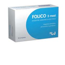 FOLICO 3 MESI 90 COMPRESSE - pharmaluna
