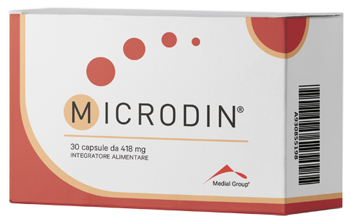 MICRODIN 30 CAPSULE DA 418 MG - pharmaluna