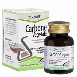 CARBONE VEGETALE 100 COMPRESSE - pharmaluna