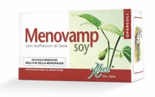 MENOVAMP SOY 60 OPERCOLI BLISTER - pharmaluna