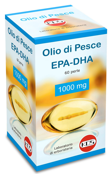 OLIO DI PESCE 60 PERLE - pharmaluna