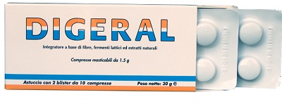DIGERAL 20 COMPRESSE - pharmaluna