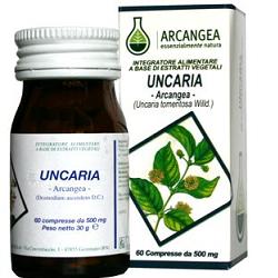 UNCARIA 60 CAPSULE 500 MG - pharmaluna