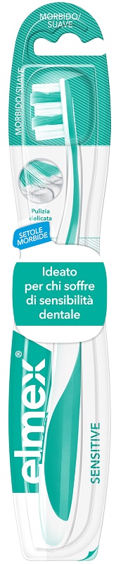 ELMEX SENSITIVE PLUS SPAZZOLINO SENSITIVE MOLTO MORBIDO - pharmaluna