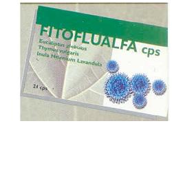 FITOFLUALFA INTEGRATORE 24 CAPSULE - pharmaluna