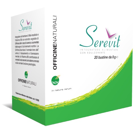 SEREVIT 20 BUSTINE 8 G - pharmaluna