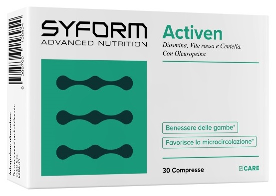 ACTIVEN 30 COMPRESSE 33 G - pharmaluna