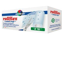 CEROTTO ADESIVO IMPERMEABILE MASTER-AID ROLLFLEX ACQUASTOP 2X10 - pharmaluna