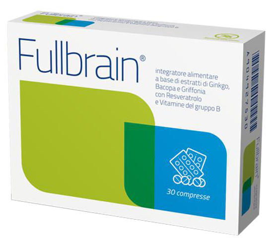 FULLBRAIN 30 COMPRESSE - pharmaluna