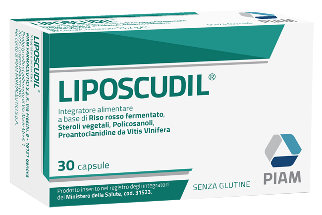 LIPOSCUDIL 30 CAPSULE - pharmaluna