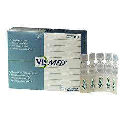 GOCCE OCULARI VISMED LUBRIFICANTI MULTI FLACONE 10 ML - pharmaluna