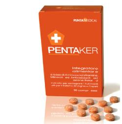 PENTAKER 30 COMPRESSE - pharmaluna
