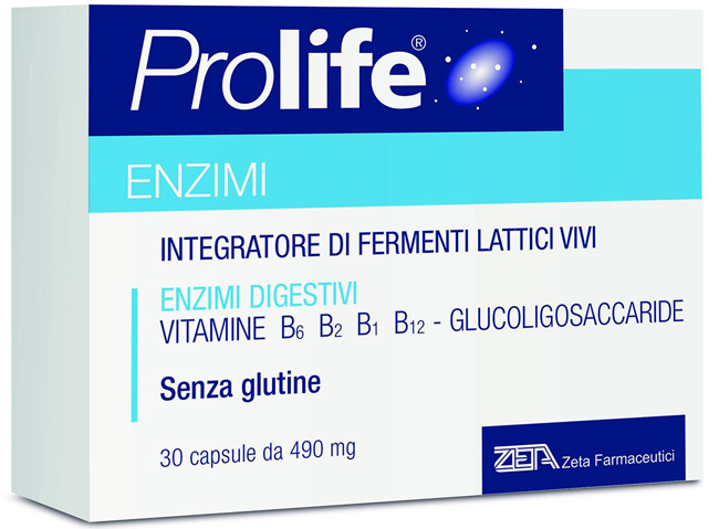 PROLIFE ENZIMI 30 CAPSULE - pharmaluna