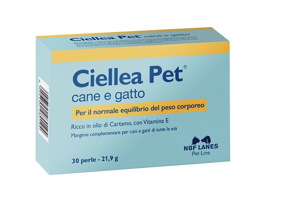 CIELLEA PET BLISTER 30 PERLE - pharmaluna