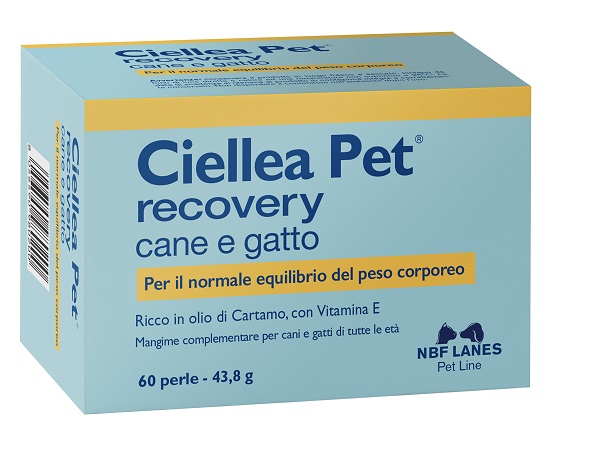 CIELLEA PET RECOVERY BLISTER 60 PERLE - pharmaluna