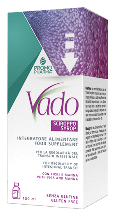 VADO SCIROPPO FICHI E MANNA 150 ML - pharmaluna