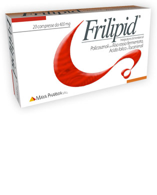 FRILIPID 20 COMPRESSE - pharmaluna