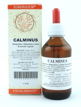 CALMINUS GOCCE 100 ML - pharmaluna