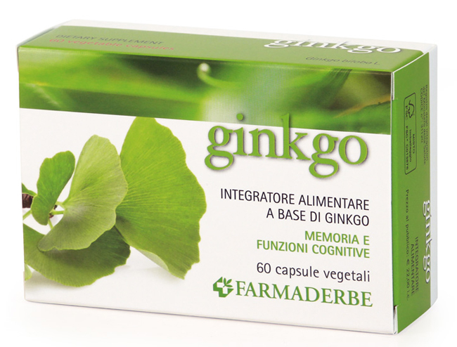 GINKGO BILOBA 60 CAPSULE - pharmaluna
