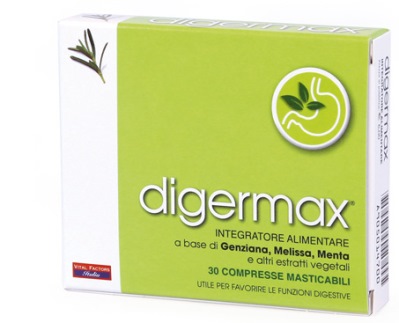 DIGERMAX 30 COMPRESSE - pharmaluna