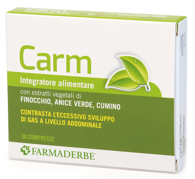 CARM 30 COMPRESSE - pharmaluna