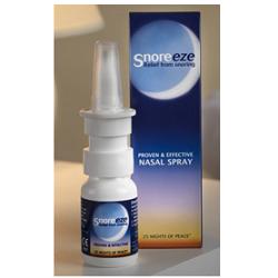 SNOREEZE NASAL SPRAY 10ML - pharmaluna