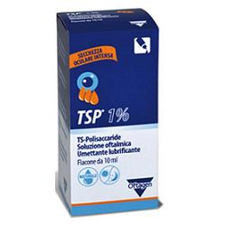 SOLUZIONE OFTALMICA TSP 1% TS POLISACCARIDE FLACONE 10 ML - pharmaluna
