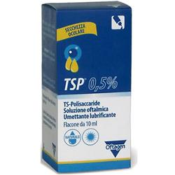 SOLUZIONE OFTALMICA TSP 0,5% TS POLISACCARIDE FLACONE 10 ML - pharmaluna