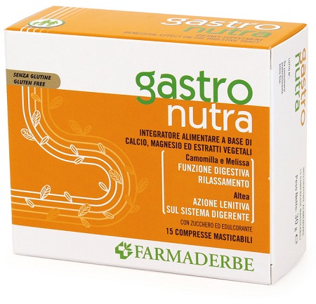 GASTRO NUTRA 15 CAPSULE - pharmaluna