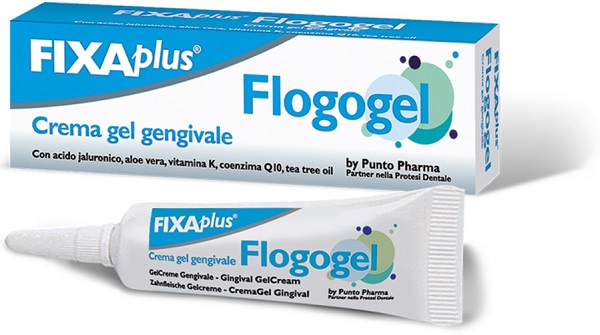 FLOGOGEL CREMA GENGIVALE 15 ML - pharmaluna