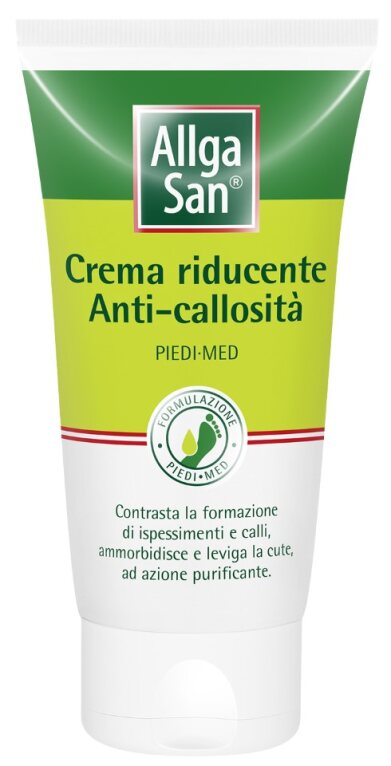 ALLGA CREMA RIDUCENTE ANTICALLOSITA' 75 ML - pharmaluna