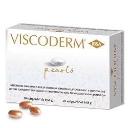 VISCODERM PEARLS 30 CAPSULE - pharmaluna