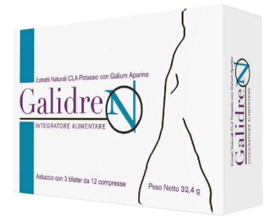 GALIDREN 36 COMPRESSE - pharmaluna