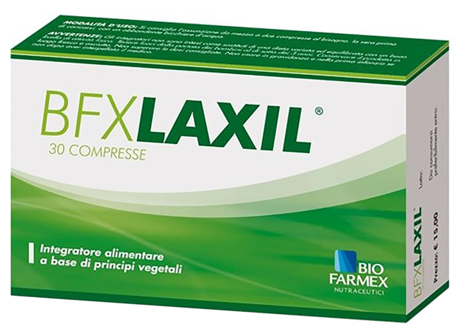 BFX LAXIL 30 COMPRESSE - pharmaluna