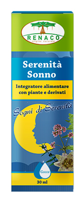 SERENITA SONNO GOCCE 30 ML - pharmaluna