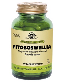 FITOBOSWELLIA 60 CAPSULE VEGETALI - pharmaluna