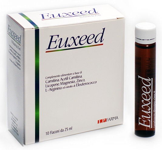 EUXEED 10 FLACONCINI 25 ML - pharmaluna