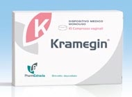 KRAMEGIN 10 COMPRESSE VAGINALI 1,3 G - pharmaluna