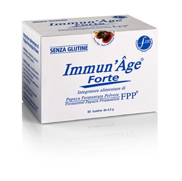 IMMUN'AGE FORTE 60 BUSTINE - pharmaluna